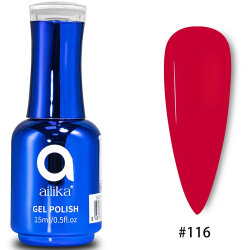 Ailika 116 Kalıcı Oje 15 ML - AİLİKA