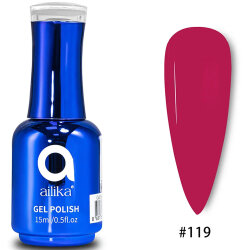 Ailika 119 Kalıcı Oje 15 ML - AİLİKA