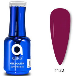 Ailika 122 Kalıcı Oje 15 ML - AİLİKA