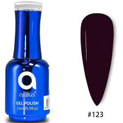 Ailika 123 Kalıcı Oje 15 ML - AİLİKA