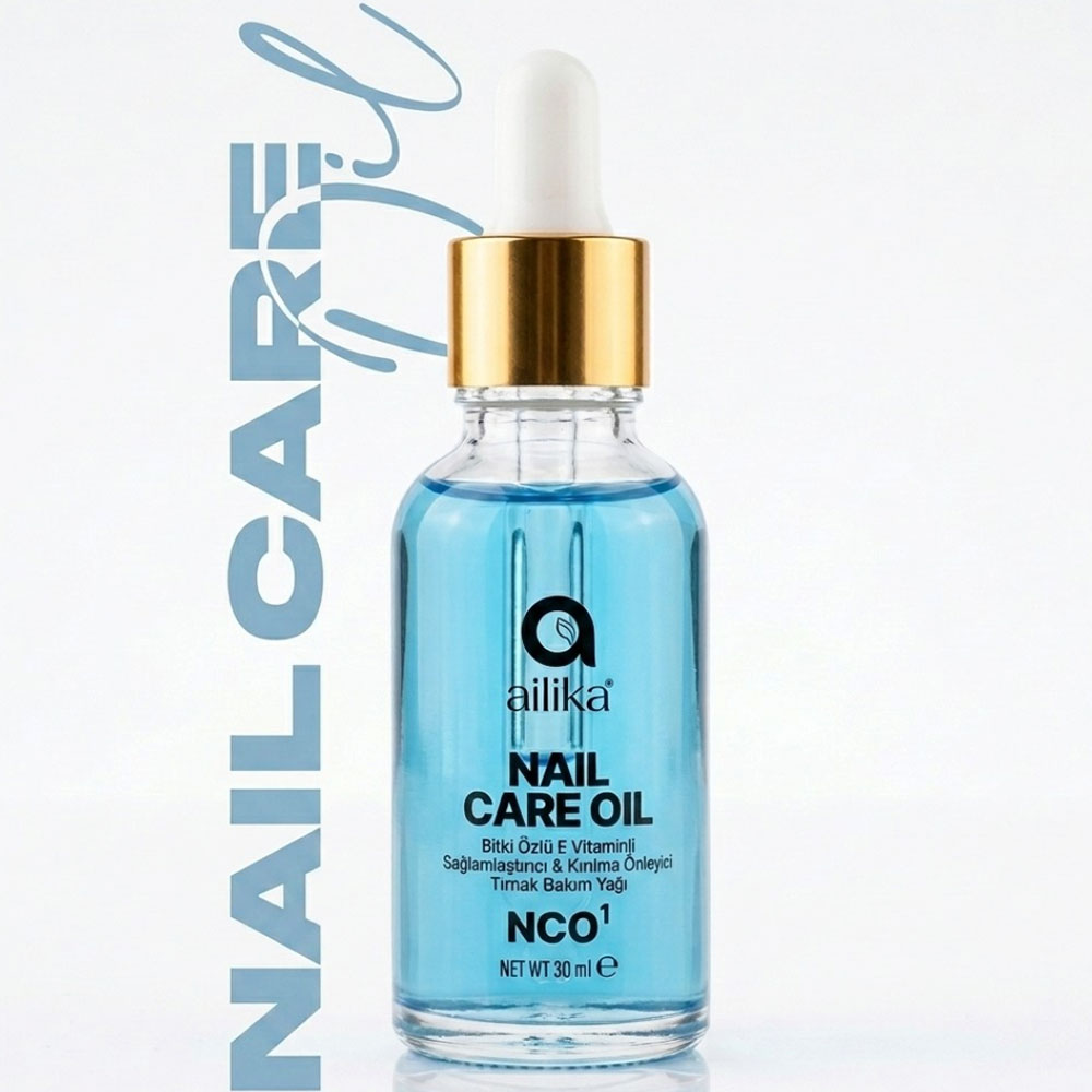 Ailika Tırnak Bakım Yağı No-1 Mavi 30 ML - AİLİKA