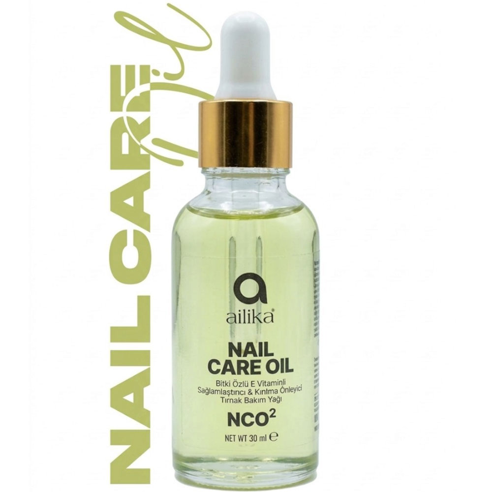 Ailika Tırnak Bakım Yağı No-2 Sarı 30 ML - 1