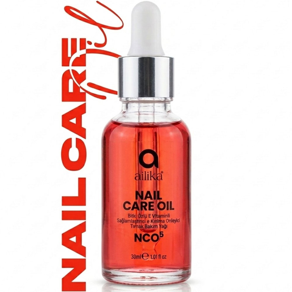 Ailika Tırnak Bakım Yağı No-5 Kırmızı 30 ML - 1