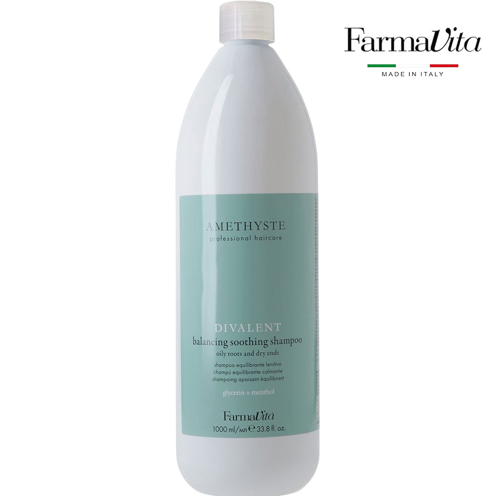 Amethyste Advance Divalent Dengeleyici Yatıştırıcı Şampuan 1000 ML - 1