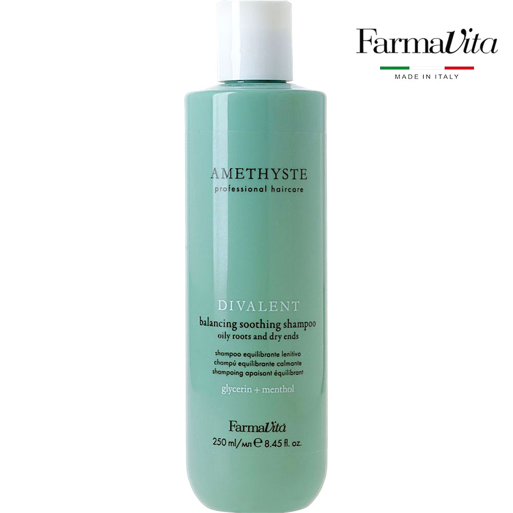 Amethyste Advance Divalent Dengeleyici Yatıştırıcı Şampuan 250 ML - 1