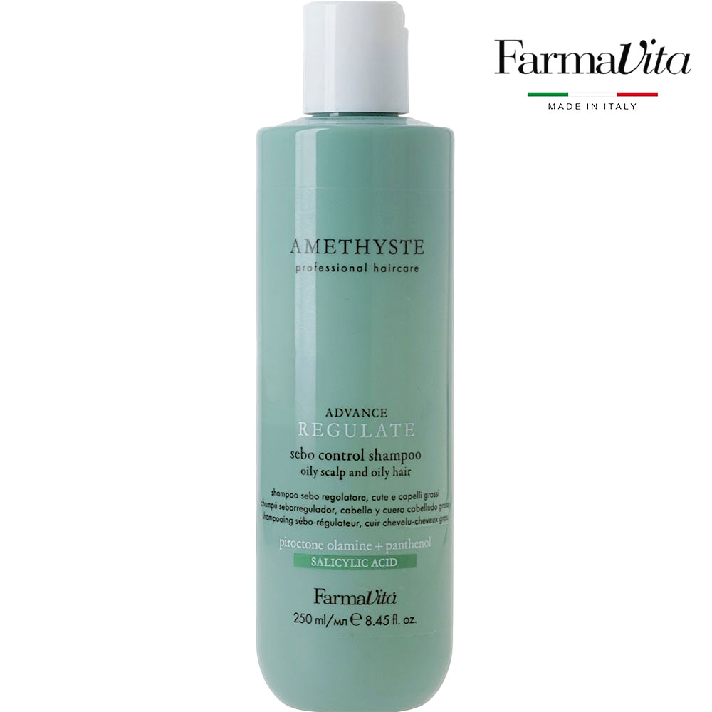 Amethyste Advance Regulate Yağ Kontrol Şampuanı 250 ML - FARMAVITA