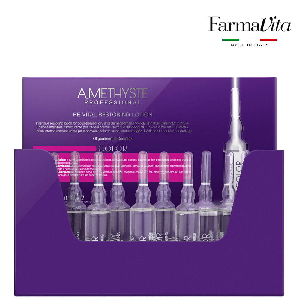Amethyste Color Revital Restoring Lotion 10*10 ML - 1