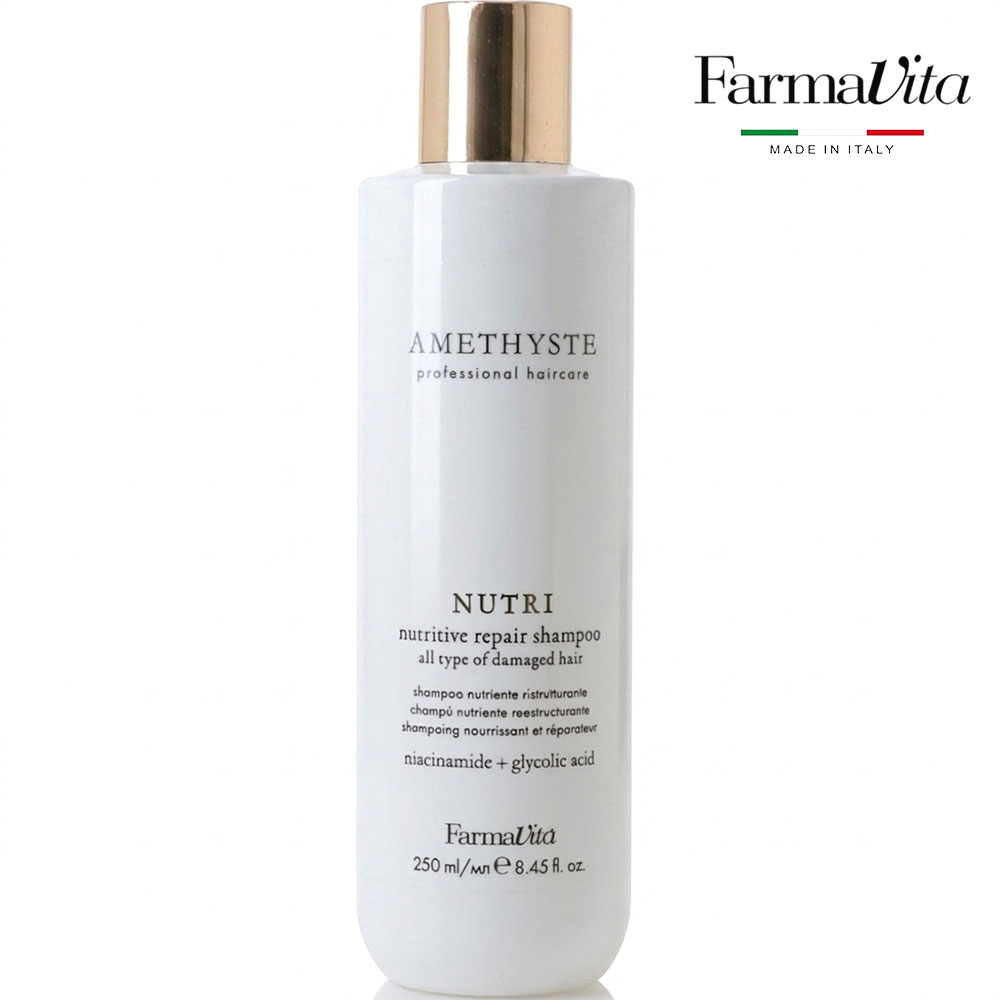 Amethyste Nutri Besleyici Onarıcı Şampuan 250 ML - 1