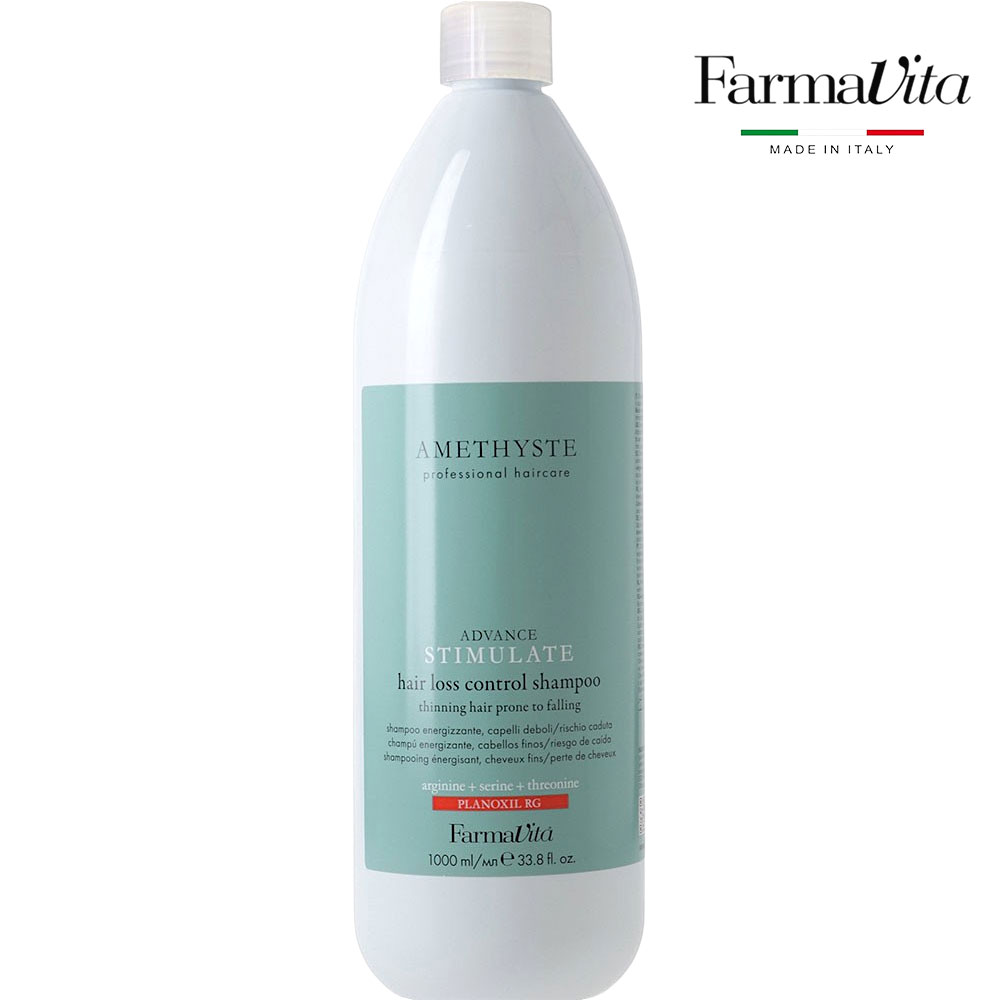 Amethyste Stimulate Hair Loss Cotrol Shampoo 1000 ML - 1