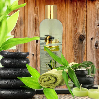 Dr.Page Vücut Bakım Yağı Bambu 400 ML - 1