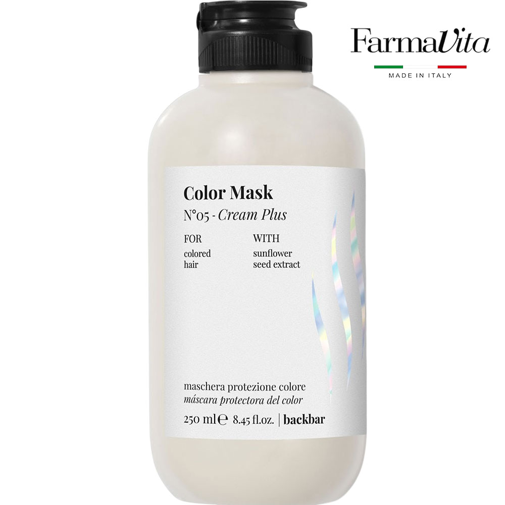 BackBar Renk Koruyu. Maske No:05–Cream plus 250 ML - 1
