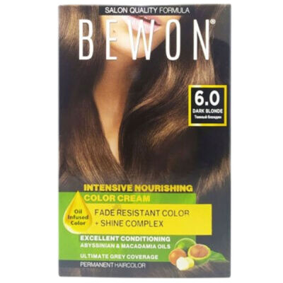 Bewon Set Boya 6.0 Koyu Kumral - 1