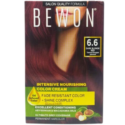 Bewon Set Boya 6.6 Koyu Kumral Kırmızı - 1