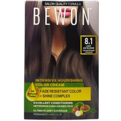 Bewon Set Boya 8.1 Açık Küllü Kumral - 1