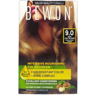 Bewon Set Boya 9.0 Çok Açık Kumral - 1