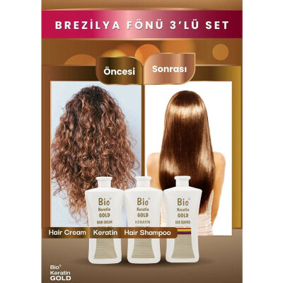 Bio Keratin Gold Set 700 ML - 2