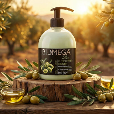 Biomega El Yüz Ve Vücut Losyonu Zeytinyağı 500 ML - 1