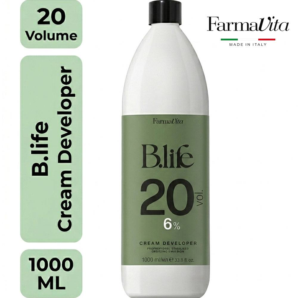 B.Life Amonyaksız Oksidan 20 Volume 1000 ML - 1