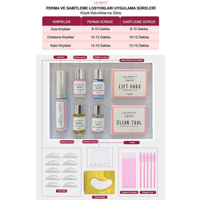 Borthe Kirpik Lifting Lash Lift - 2