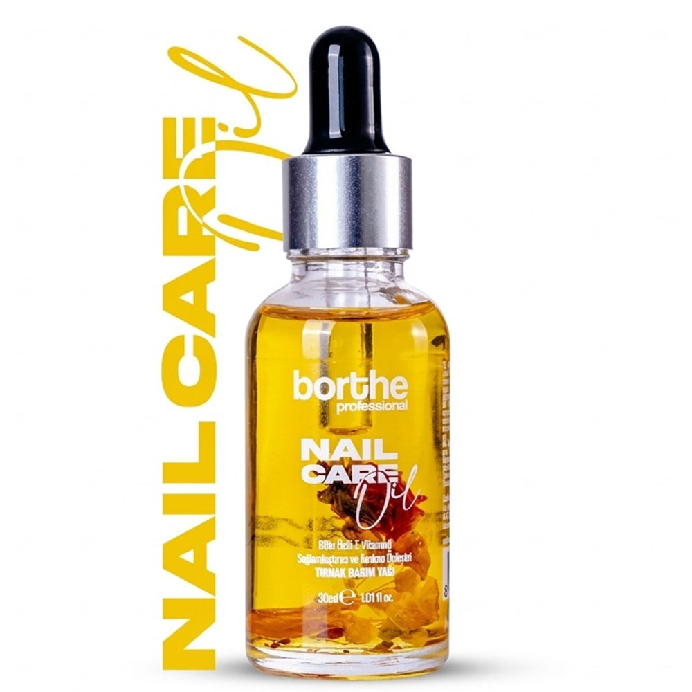 Borthe Bitki Özlü Tırnak Bakım Yağı Sarı-La Vie Esta Bella 30 ML - BORTHE