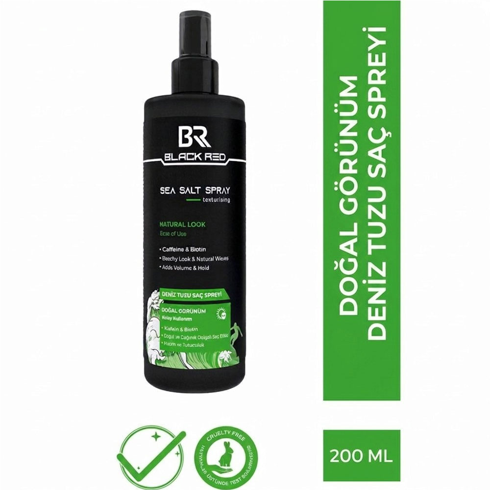 Br Deniz Tuzu Saç Spreyi Natural 200 ML - 1