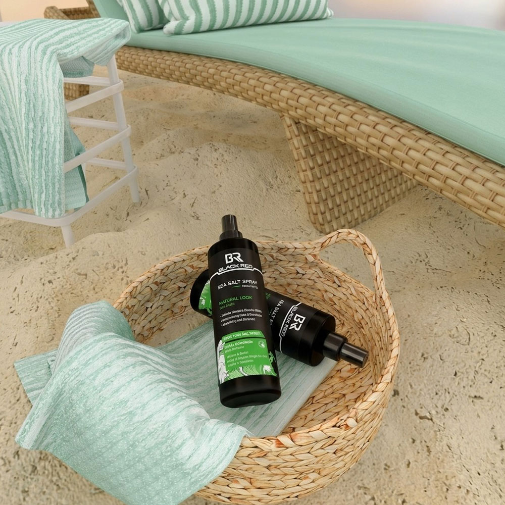 Br Deniz Tuzu Saç Spreyi Natural 200 ML - 2