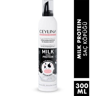 Ceylinn Milk Protein Saç Köpüğü 300 ML - 1