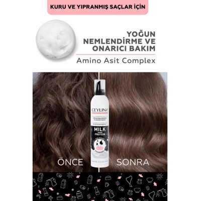 Ceylinn Milk Protein Saç Köpüğü 300 ML - 3