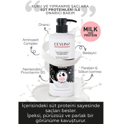 Ceylinn Milk Protein Şampuan 500 ML - FONEX (1)