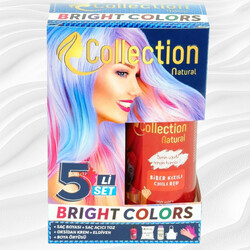 Collection Naturel Set Boya Biber Kızılı - COLLECTION NATUREL (1)