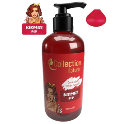 Collection Naturel Set Boya Kırmızı - COLLECTION NATUREL