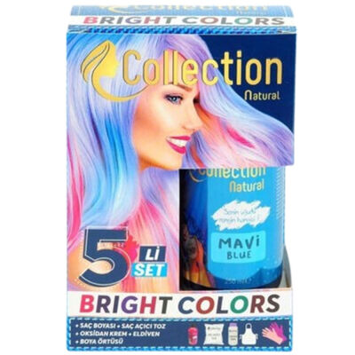Collection Naturel Set Boya Mavi - 2