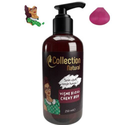 Collection Naturel Set Boya Vişne Kızılı - COLLECTION NATUREL