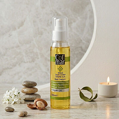 Colmar Saç Serumu Argan Oil 120 ML - 2