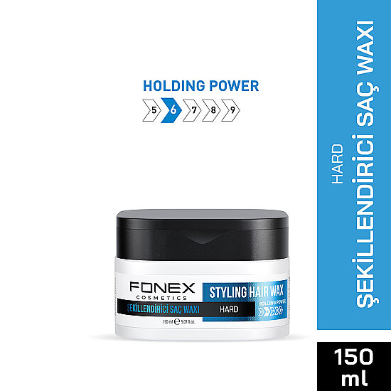 Fonex Styling Hair Wax Hard Holding Power 150 ML - 1