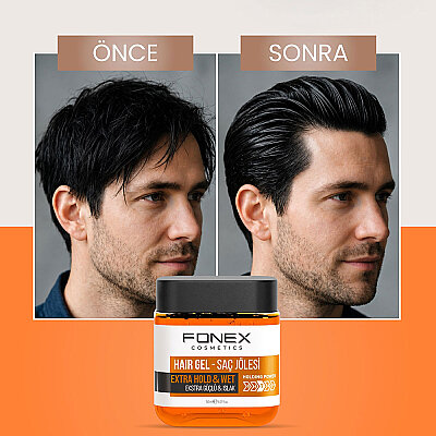 Fonex Saç Jölesi Ekstra Güçlü - Islak 150 ML - 2