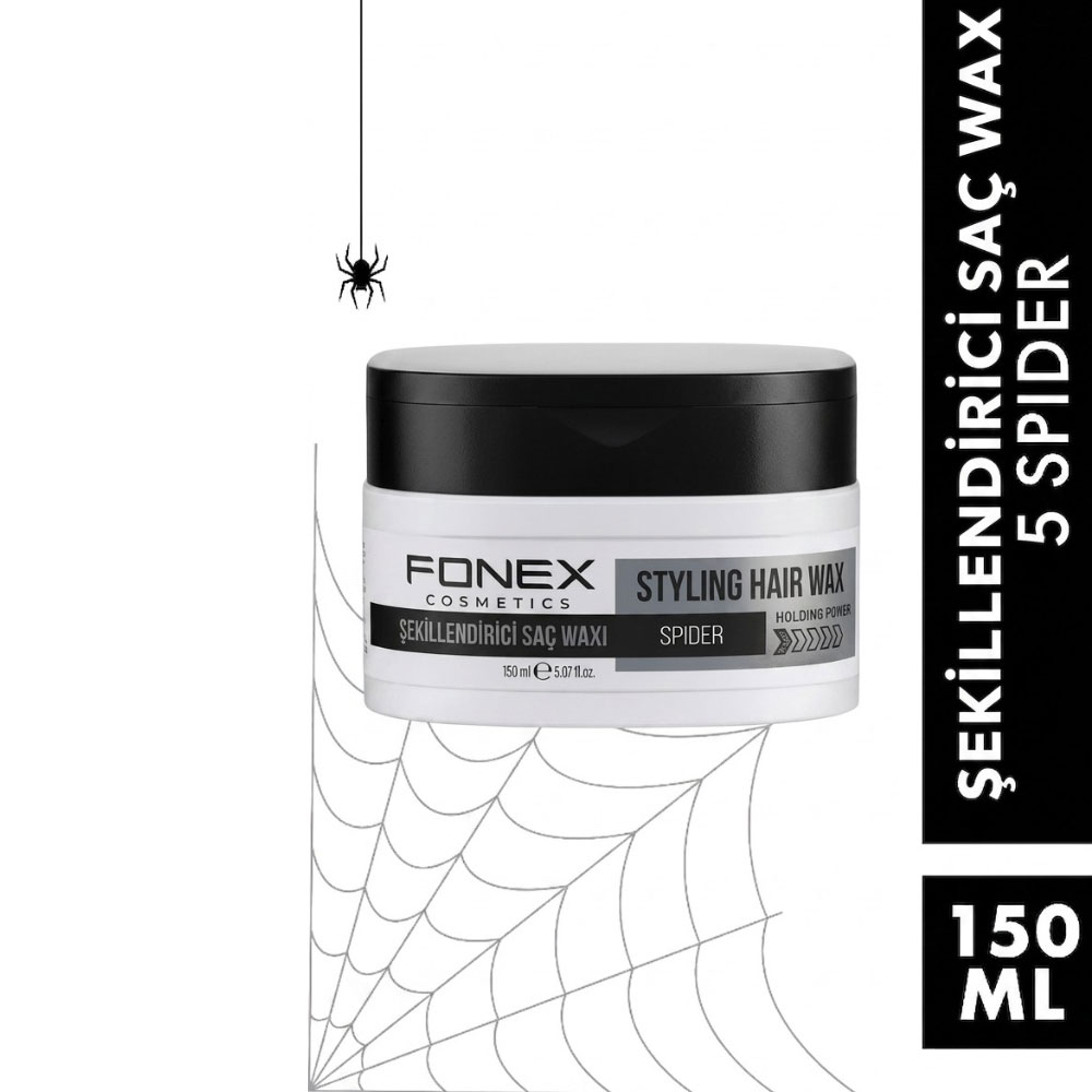 Fonex Styling Hair Wax Holding Power Spider 150 ML - 1