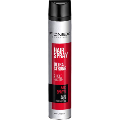 Fonex Ultra Strong 7 Saç Spreyi 400 ML - 1