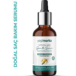 Yeşilmarka Doğal Saç Bakım Serumu 50 ML - YEŞİLMARKA