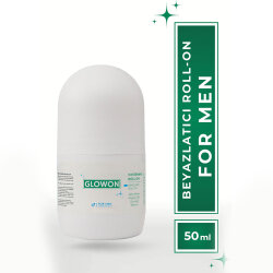 Glowon Beyazlatıcı Roll On Erkekler İçin 50 ML - GLOWON