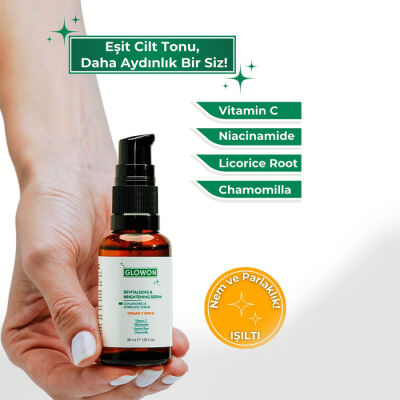 Glowon Canlandırıcı Arındırıcı Serum 30 ML - 6