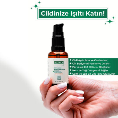 Glowon Canlandırıcı Arındırıcı Serum 30 ML - 4