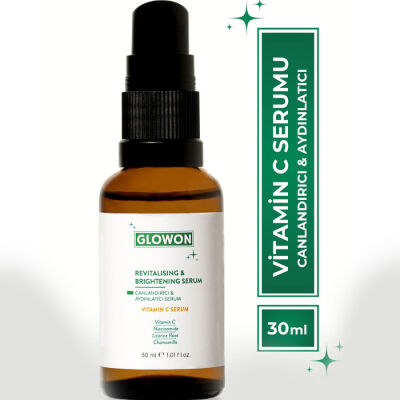 Glowon Canlandırıcı Arındırıcı Serum 30 ML - 1