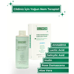 Glowon Gözenek Sıkılaştırıcı & Arındırıcı Tonik 200 ML - GLOWON