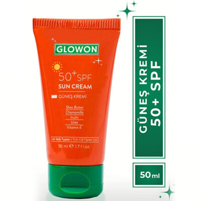 Glowon Güneş Kremi 50+SPF 50 ML - 1