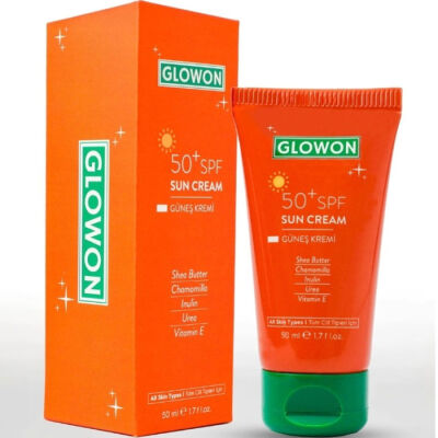 Glowon Güneş Kremi 50+SPF 50 ML - 5