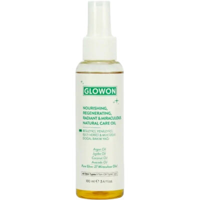 Glowon Mucizevi Doğal Bakım Yağı 100 ML - 1