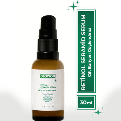 Glowon Retinol Seramid Serum 30 ML - 1
