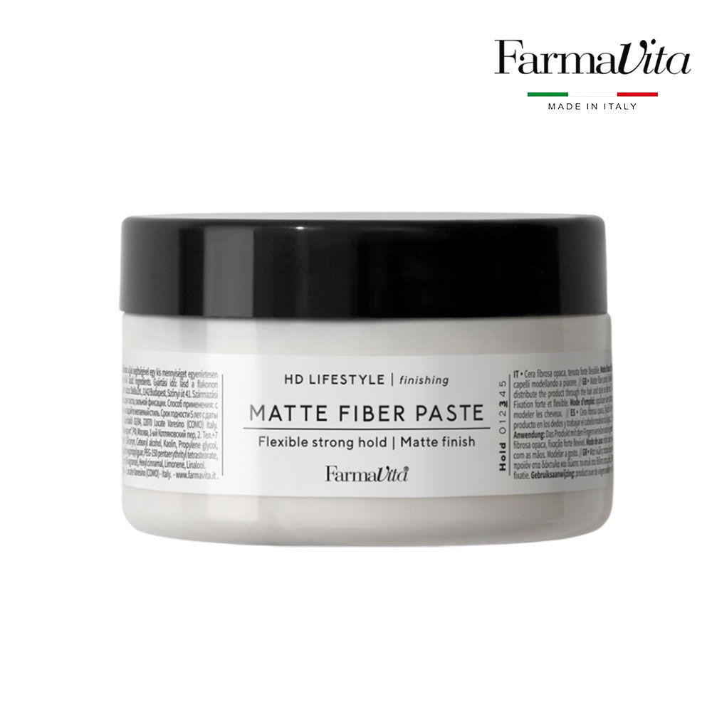 Hd Life Style Mat Fiber Macun 100ML - 1