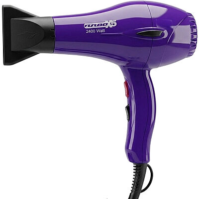 Hector Nev York Style 2400 W Fön Makinası Mor - 1